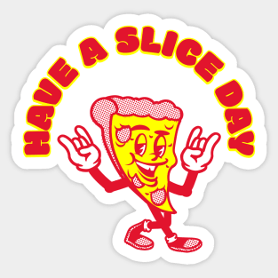 Pizza Day Sticker